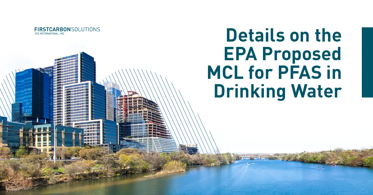 Details on the EPA Proposed MCL for PFAS in Drinking Water thumbnail